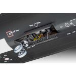 Revell Lockheed SR-71 A Blackbird 1:48 Plastic Kit