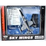 Sky Wings F-5 Tiger Diecast Model - 1/100