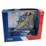 RAF Mosquito Diecast Scale Model - 1/100