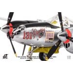 P-38J Lightning Major Thomas Mcguire US Army Air Force 431st FS 475th FG 5th AF 1944 Diecast - 1/72