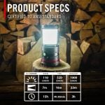 EAL30R Rechargeable Lantern