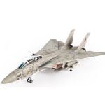 F-14A Tomcat U.S. NAVY VF-41 Black Aces, USS Nimitz, Gulf Of Sidra 1981 Diecast - 1/72