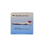 British Airways Trident 1E Diecast Model - Negus Livery - G-ASWU - 1/200