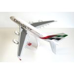 Emirates A380 New Livery Plastic Model - 1/200