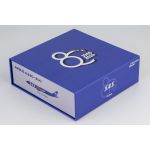 SAS Airbus A330-300 "80 Years Livery' Diecast with Stand -LN-RKR- 1/400
