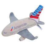 American Airlines Plush Airplane Toy