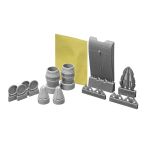 Airfix Supermarine Spitfire Mk.IXc - Flying Dray - 1:24 Plastic Kit