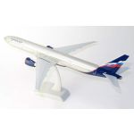 Boeing 777-300ER Aeroflot Plastic Model - Scale 1:200