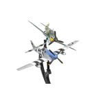 Airfix D-Day Fighters Gift Set 1:72 Plastic Kit with Paints
