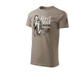 HELLCAT Call Of Duty Nose Art T-Shirt