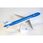 KLM Airbus A321 Neo Plastic Model - 1/100