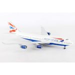 Skymarks British Airways Union Tail B747-400 Plastic Model - Scale 1:200