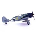 Focke-Wulf Fw 190A R2 Yellow 17 12.(Sturm) JG 3 Barth 1944 Diecast - 1/72