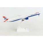Skymarks British Airways Boeing 777-300ER Plastic Model - Scale 1:200