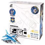F-16C Fighting Falcon U.S Air Force, 309th Fighter Sqn 2022 Diecast - 1/72