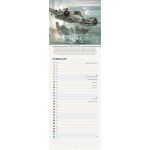 Legends Of WW2 Calendar SLIM 2027