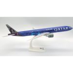 Qatar Boeing 777-300ER "PSG Champions League" Plastic Model - 1/200
