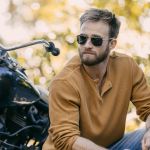 AVIATOR - MATTE CHROME & AMERICAN GRAY