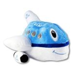 KLM Plush Airplane Toy
