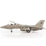 F-14A Tomcat U.S. NAVY VF-41 Black Aces, USS Nimitz, Gulf Of Sidra 1981 Diecast - 1/72