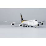 UPS Boeing 747-8F Celebrating The Queen Of The Skies Diecast - N633UP - 1/400