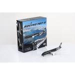 Air New Zealand Boeing 787-9 Dreamliner ZK-NZE "All Blacks" Livery Diecast Model - 1/200 Scale