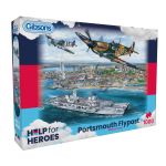 Portsmouth Flypast Jigsaw Puzzle (1000 pieces)