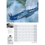 Flying Legends Calendar 2026: 16 Months