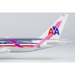 American Airlines Boeing 777-200ER Pink Ribbon Livery Diecast - N759AN - 1/400