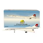 British Airways Concorde 'Negus Livery' Diecast - G-BOAA - 1/400
