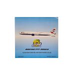 British Airways Boeing 777-300 - G-STBL - Diecast - 1/200