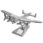 Lancaster 5" Military Heritage Metal Model