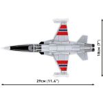 Northrop F-5A Freedom Fighter (Norwegian Air Force) Brick Model Kit
