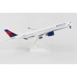 Skymarks Delta A350-900 Delta Spirit Livery Plastic Model - Scale 1:200
