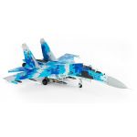 SU-27 Flanker Ukraine Air Force, 831st Tactical Aviation Brigade 2017 Diecast - 1/72