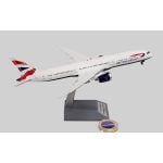 British Airways Boeing 787-9 - G-ZBKK - Diecast - 1/200