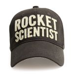 Red Canoe Rocket Scientist Baseball Cap - Slate