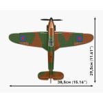 Hawker Hurricane No. 302 Squadron RAF Brick Model Kit