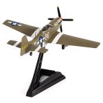 P-51D Mustang U.S. Air Force, 363th FS, 357th FG, 1944 Diecast - 1/72
