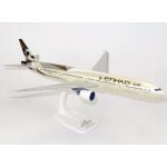 Etihad Boeing 777-300ER Plastic Model - 1/200