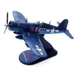 F4U-1D Corsair F-107 (VMF-233) Diecast - 1/72