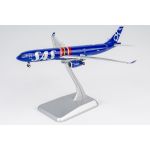 SAS Airbus A330-300 "80 Years Livery' Diecast with Stand -LN-RKR- 1/400