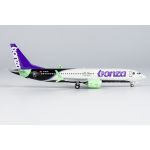 Bonza / Flair Airlines Boeing 737 MAX 8 Hybrid Livery Diecast - C-FLKC - 1/400