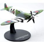 Spitfire MK1XB Pierre Henri Clostermann 1944 Diecast Model - Scale 1:72