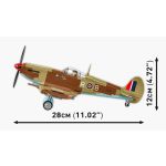 Supermarine Spitfire MK. IXE Brick Model Kit