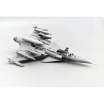 SAAB Gripen JAS-39A Swedish AD F 17 Wing Ronneby Air Show August 2004 Diecast - 1/72