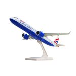 Skymarks British Airways Airbus A321 Neo Plastic Model - Scale 1:150