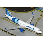 Gemini Jets United Airlines Airbus A321 Neo 'Coastliner' Livery Diecast - N94750 - 1/400