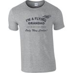 I'm A Flying Grandad T-Shirt- LAST SMALL