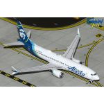 Gemini Jets Alaska Airlines Boeing 737 Max 8 Diecast - N803AK - 1/400